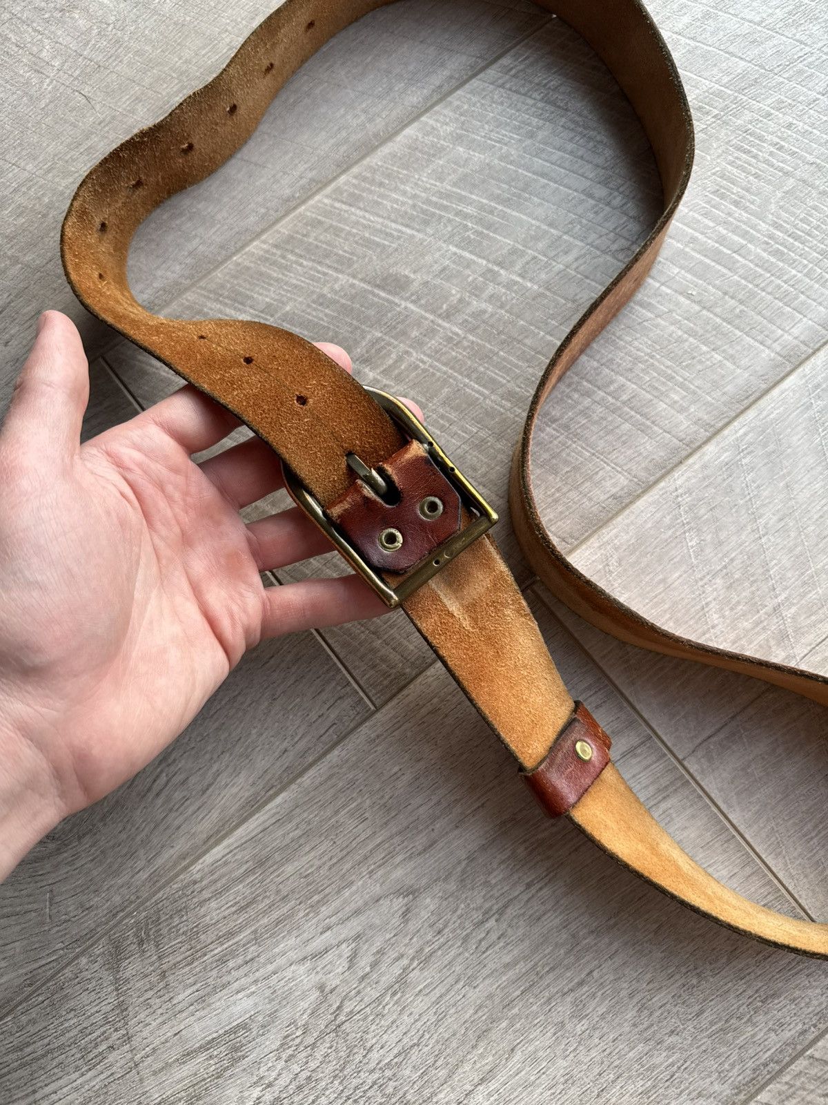 If Six Was Nine VINTAGE Y2K JAPANESE BELT ALT GOTH PUNK RAVE KANYE STYLE Size ONE SIZE - 4 Thumbnail