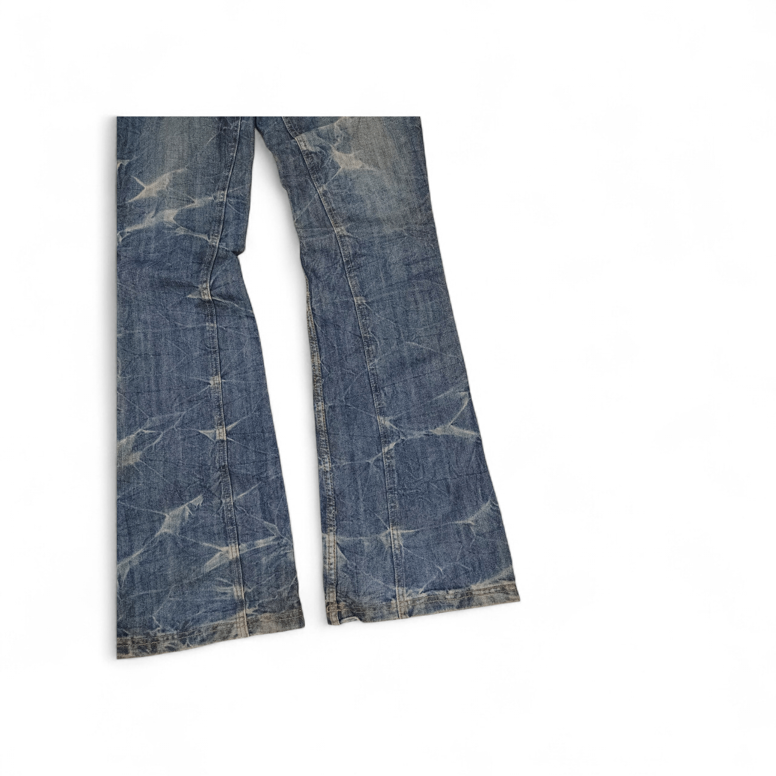 Antik Denim Vintage Y2K Antik Denim Embroidered Tiger & Dragon Flare Size US 30 / EU 46 - 10 Thumbnail