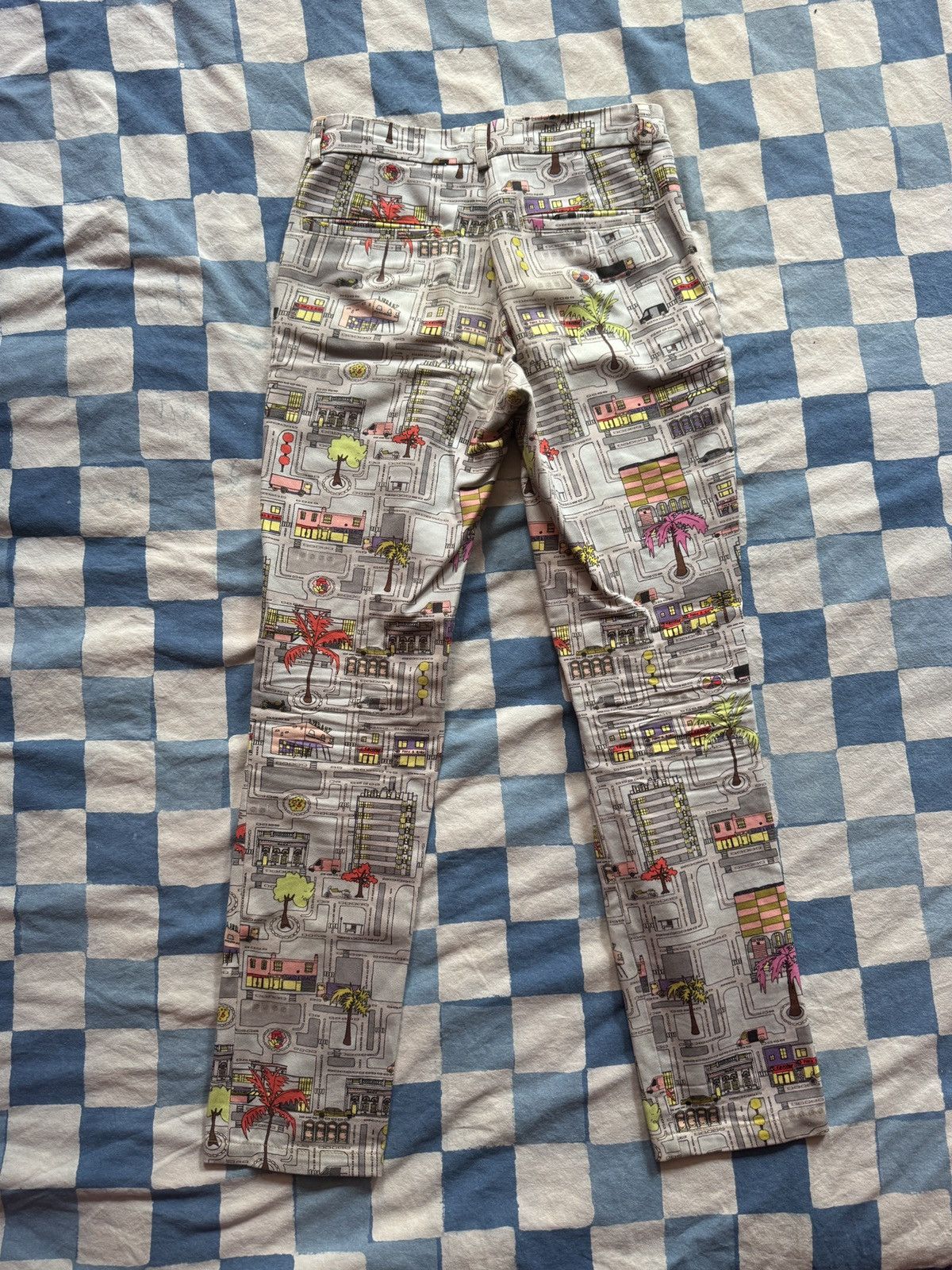Kit Neale Kit Neale Playmat Jeans Size US 30 / EU 46 - 2 Thumbnail