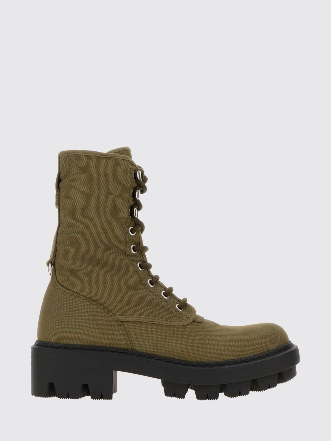 Prada Prada Boots Woman Military Size US 11 / IT 41 - 1 Preview