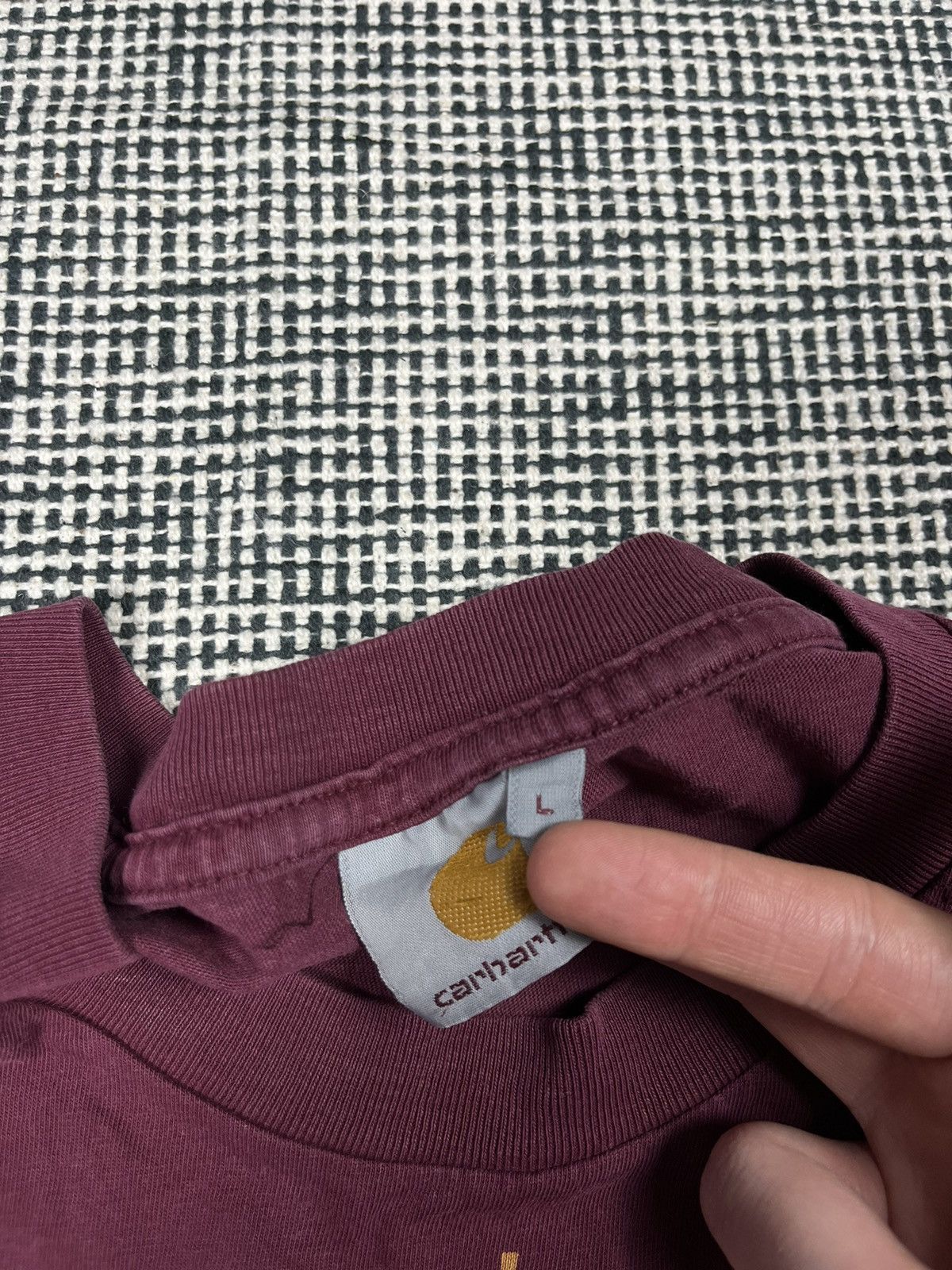 Carhartt × Carhartt Wip Carhartt tv cool design t-shirt Size US L / EU 52-54 / 3 - 2 Thumbnail