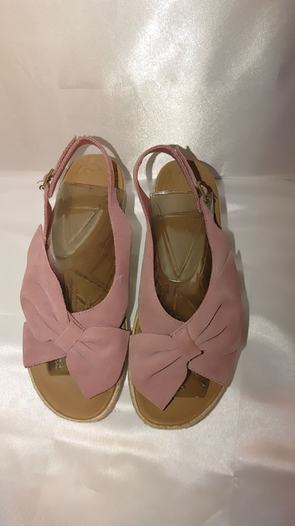 SKECHERS SKECHERS Brit Trippin Bow Espadrilles Size 8M Size US 8 / IT 38 - 4 Thumbnail