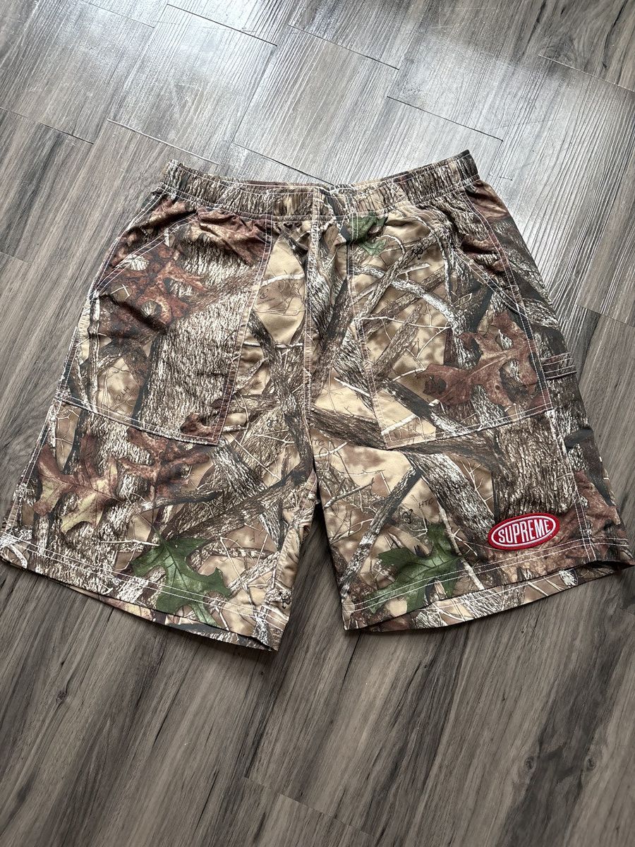 Supreme Supreme Nylon Painter Short (SS26) 'True Timber HTC Camo