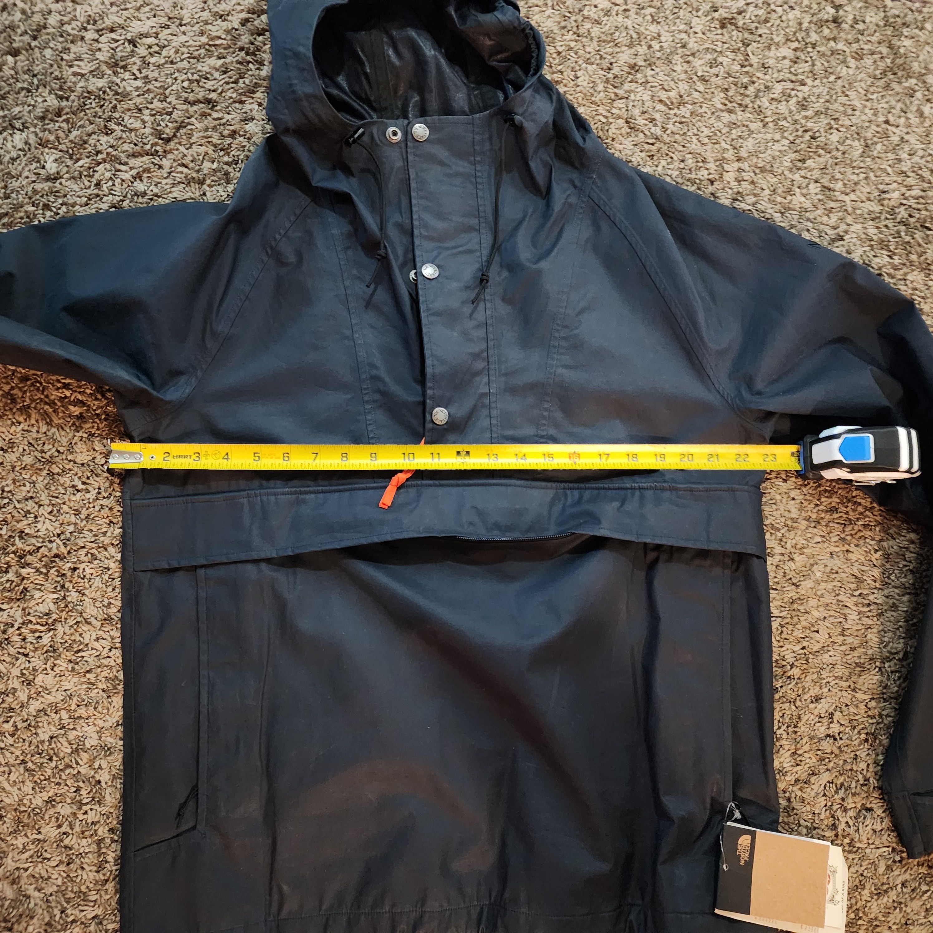 The North Face The North Face Windjammer Anorak Jacket British Millerain Size US M / EU 48-50 / 2 - 13 Thumbnail