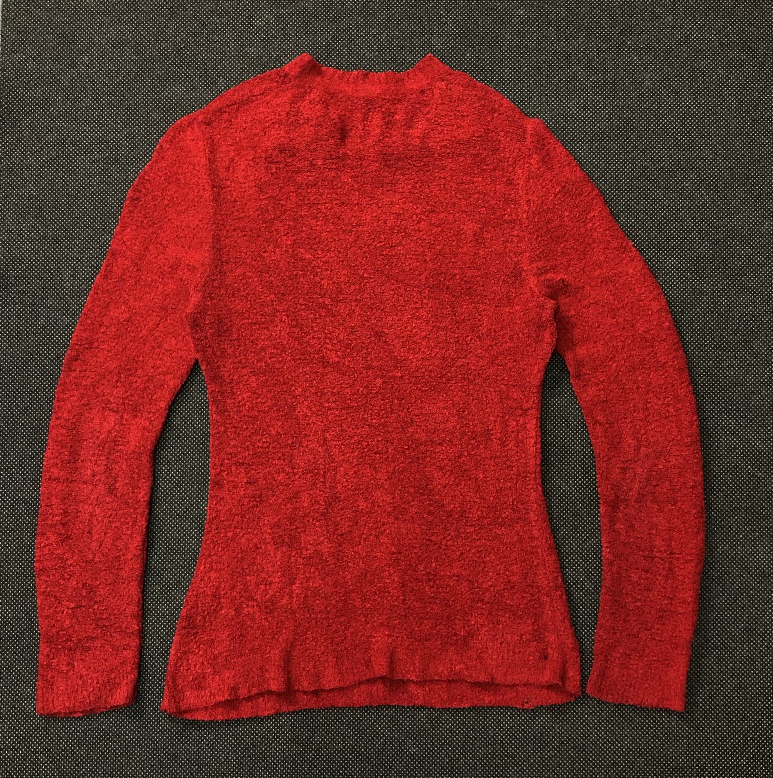 Yohji Yamamoto RARE🔥VINTAGE Y’S BIS IWISH KNIT JUMPER MADE IN SPAIN Size M / US 6-8 / IT 42-44 - 2 Thumbnail