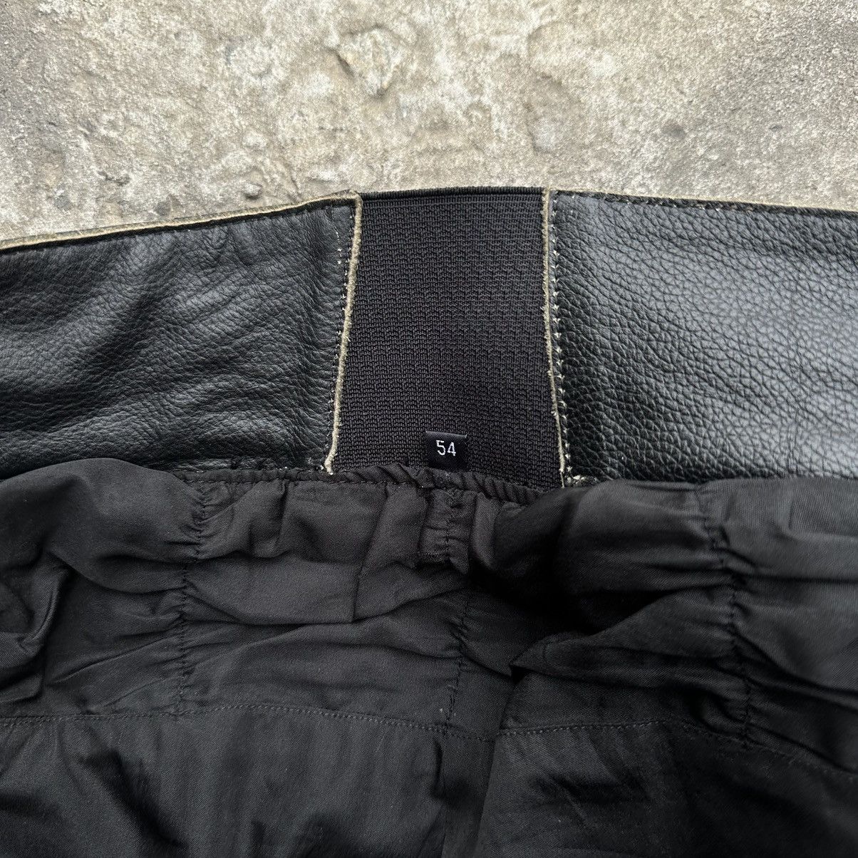 Vintage Vintage Moto Leather Pants Size 54 Style USA Y2K 00s Size US 38 / EU 54 - 7 Thumbnail