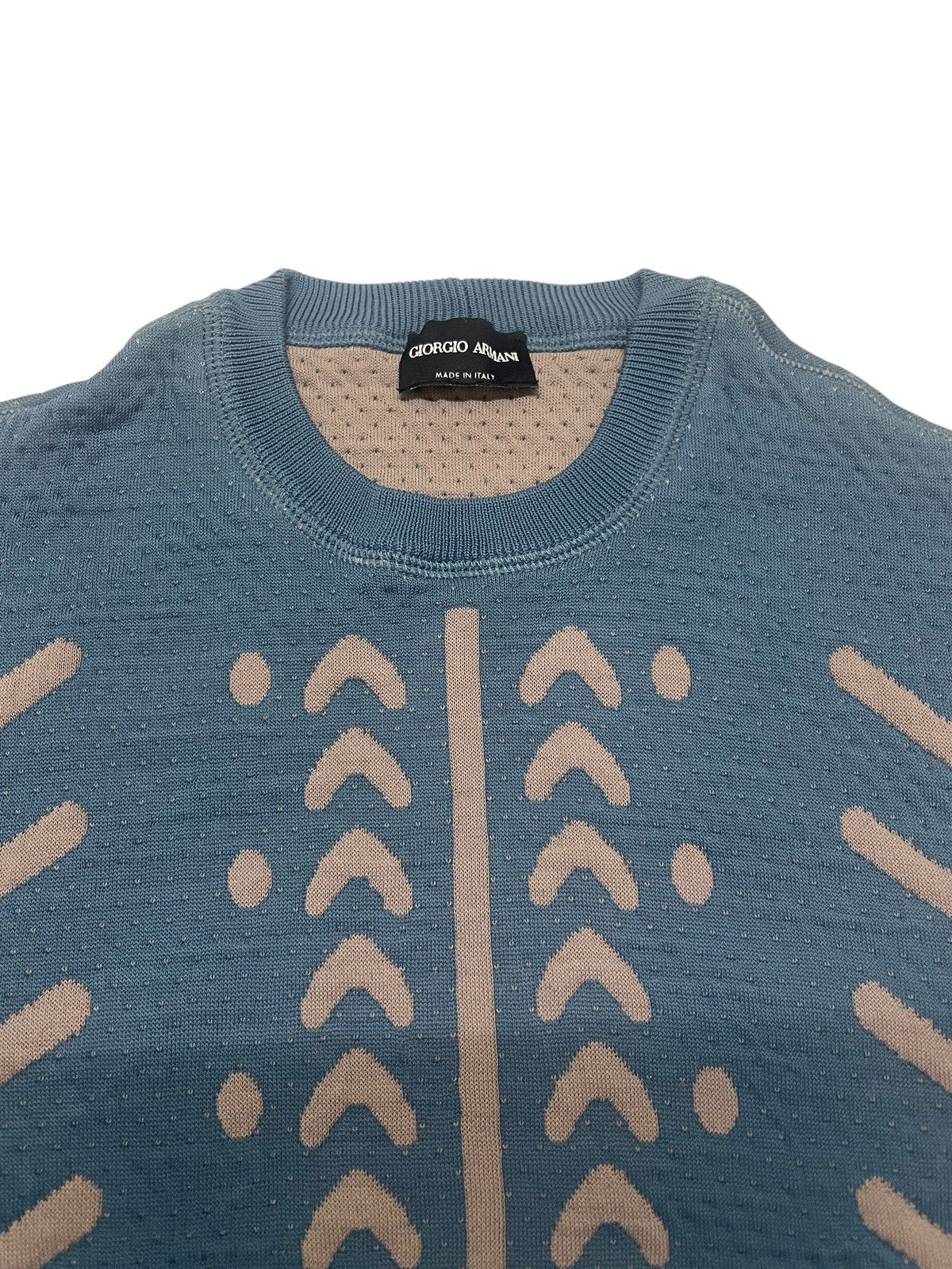Giorgio Armani GIORGIO ARMANI Sweatshirt Size M / US 6-8 / IT 42-44 - 2 Thumbnail