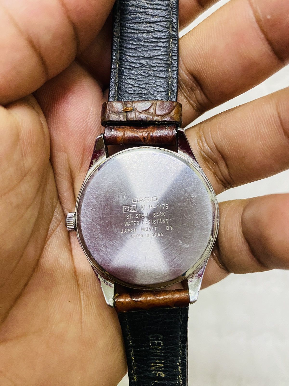 Casio × Vintage CASIO MTP1175 QUARTZ WATCH Size ONE SIZE - 7 Thumbnail