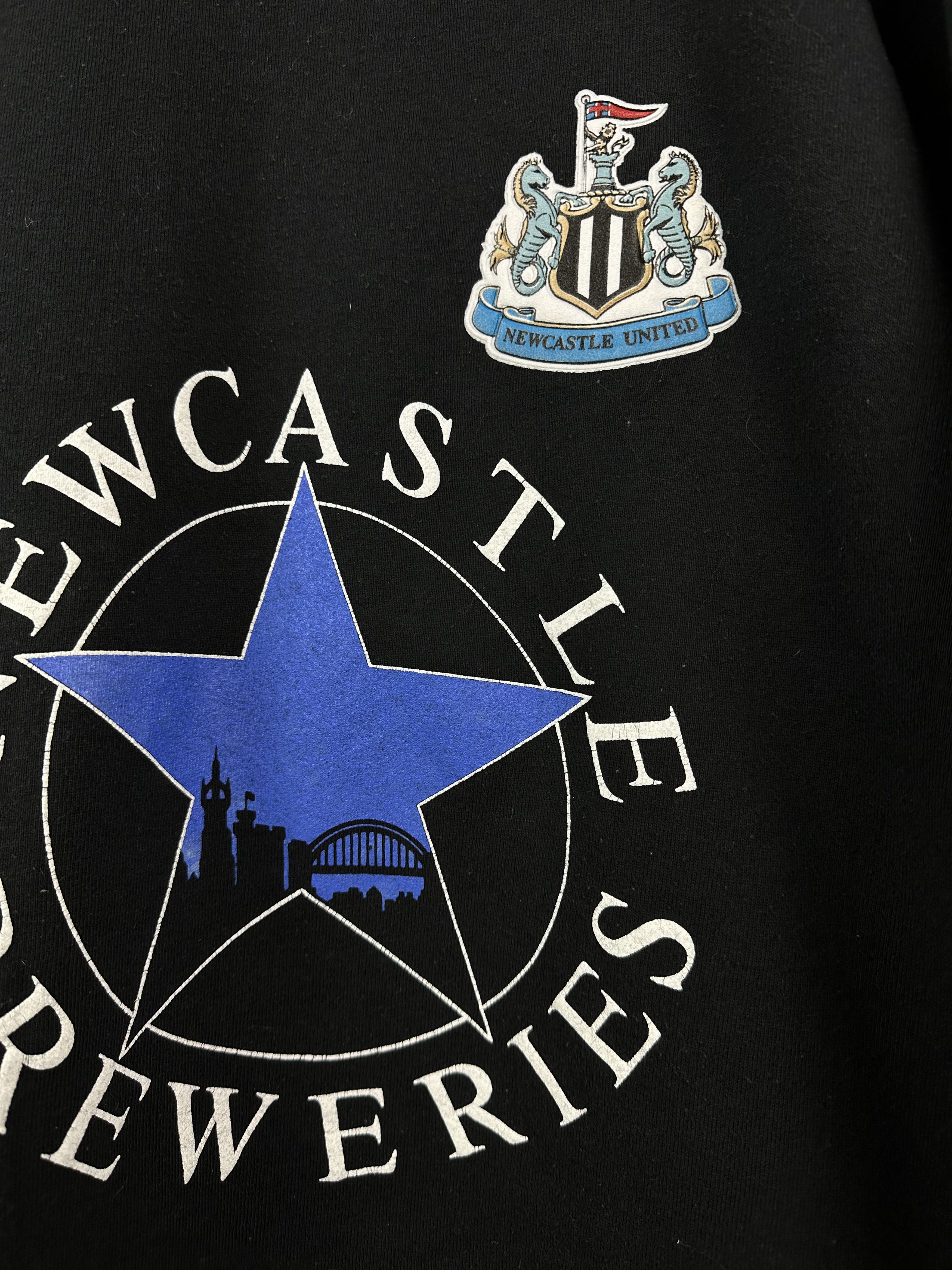 Vintage Vintage Newcastle United Football Sweatshirt Rare Soccer Size US XL / EU 56 / 4 - 6 Thumbnail