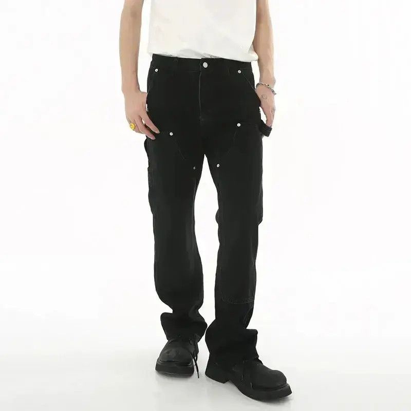 Japanese Brand Slim Fit Ruffle Denim Size US 32 / EU 48 - 6 Thumbnail