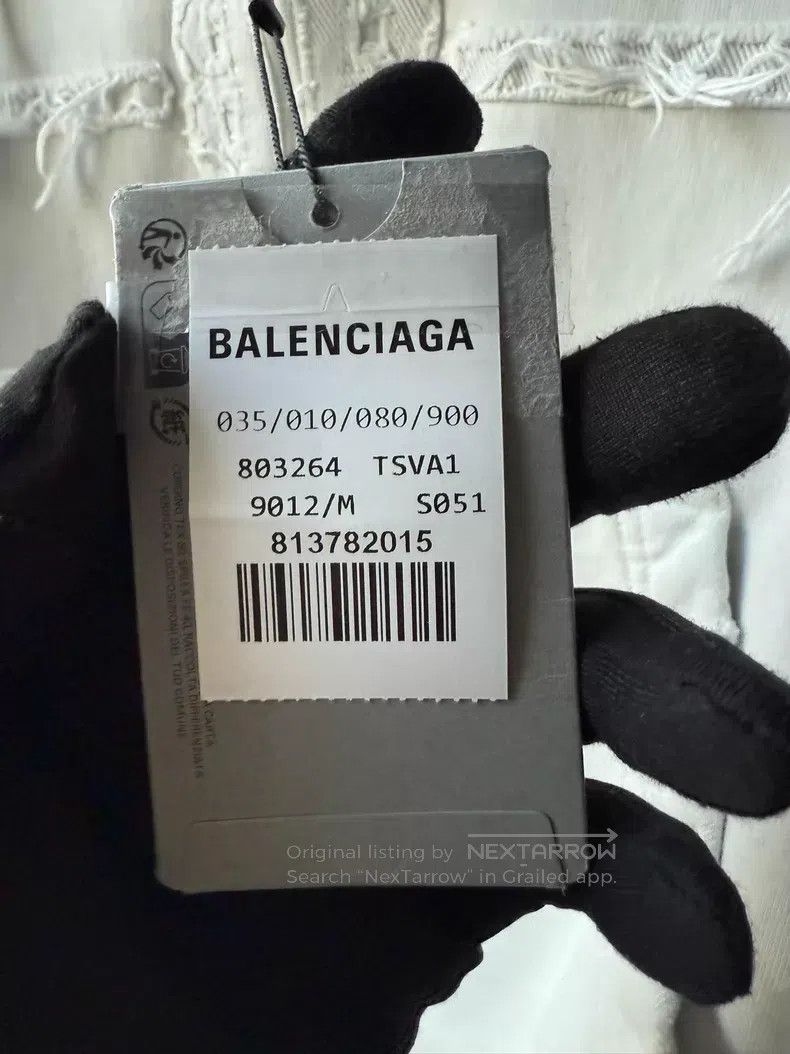 Balenciaga Balenciaga Embroidery Letter Zip Hoodie Size US M / EU 48-50 / 2 - 5 Thumbnail