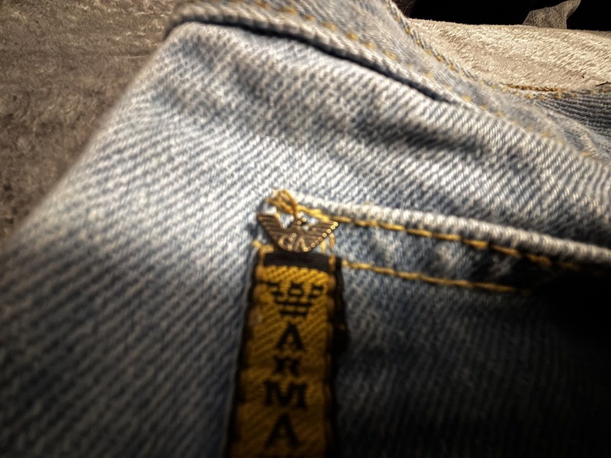 Giorgio Armani 90s Armani Jeans Ittierre Prototype Sample Ultra Rare Size US 31 - 7 Thumbnail