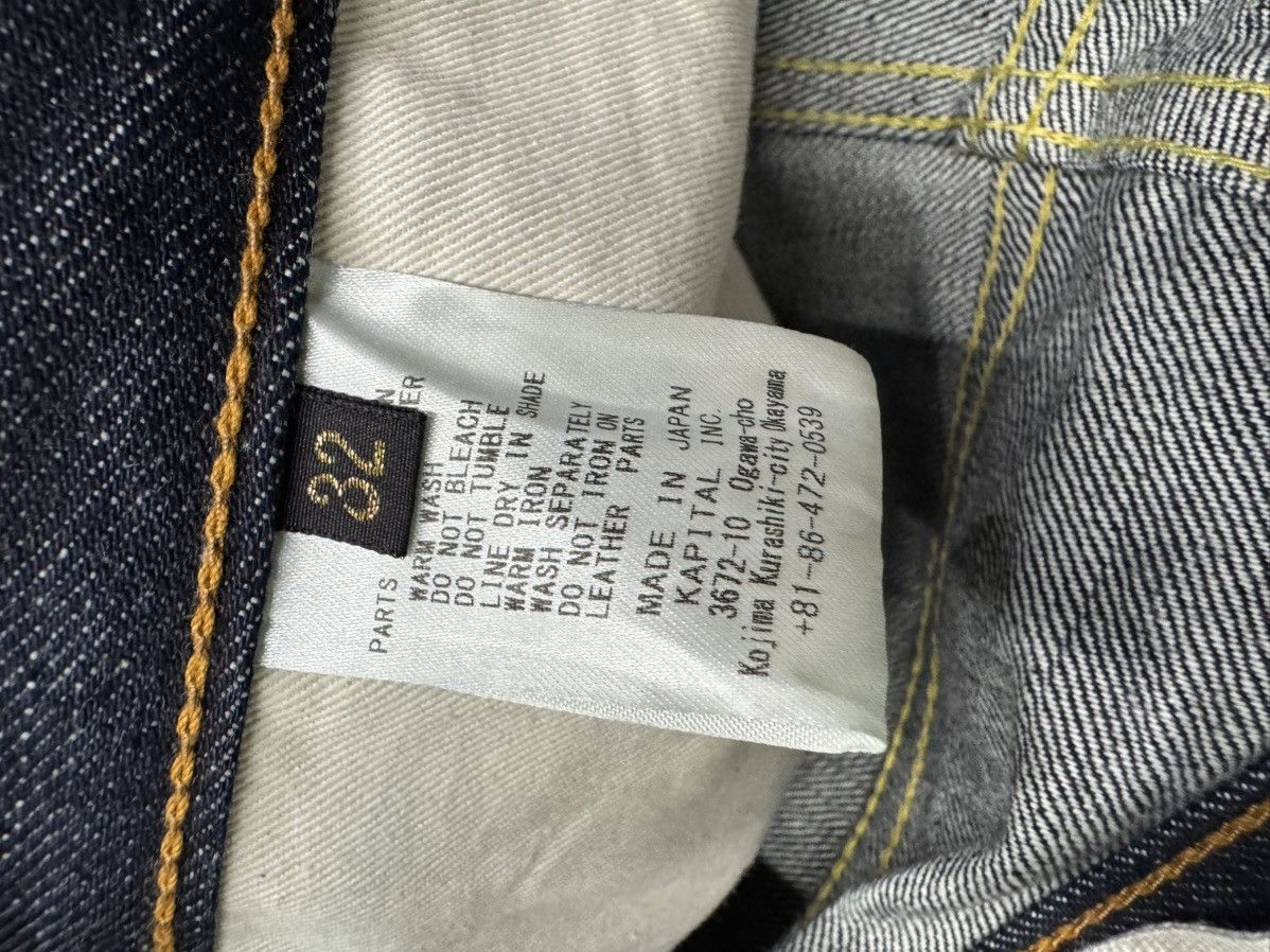 Kapital Kapital Flared Leg Denim Jeans Size US 32 / EU 48 - 4 Thumbnail