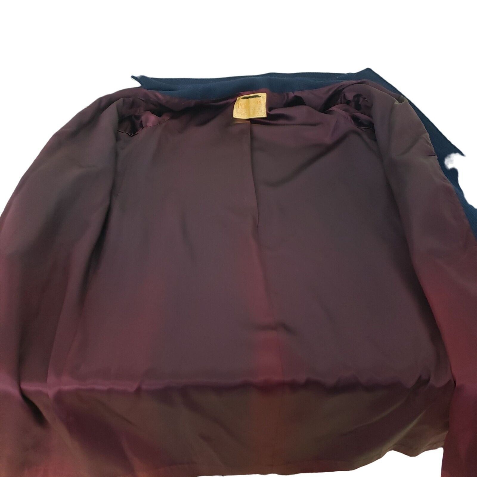 Pendleton Vintage Pendleton Wool Coat Ribbed Button Front Women Size L Size L / US 10 / IT 46 - 4 Thumbnail