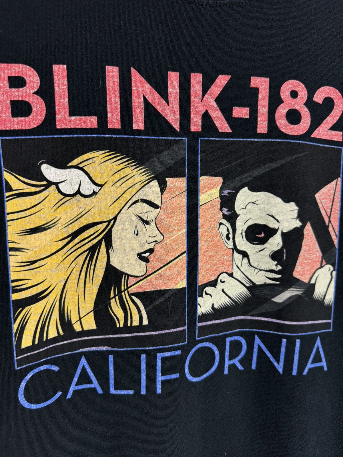 Band Tees Blink - 182 California Punk Band T-Shirt Size US M / EU 48-50 / 2 - 4 Thumbnail
