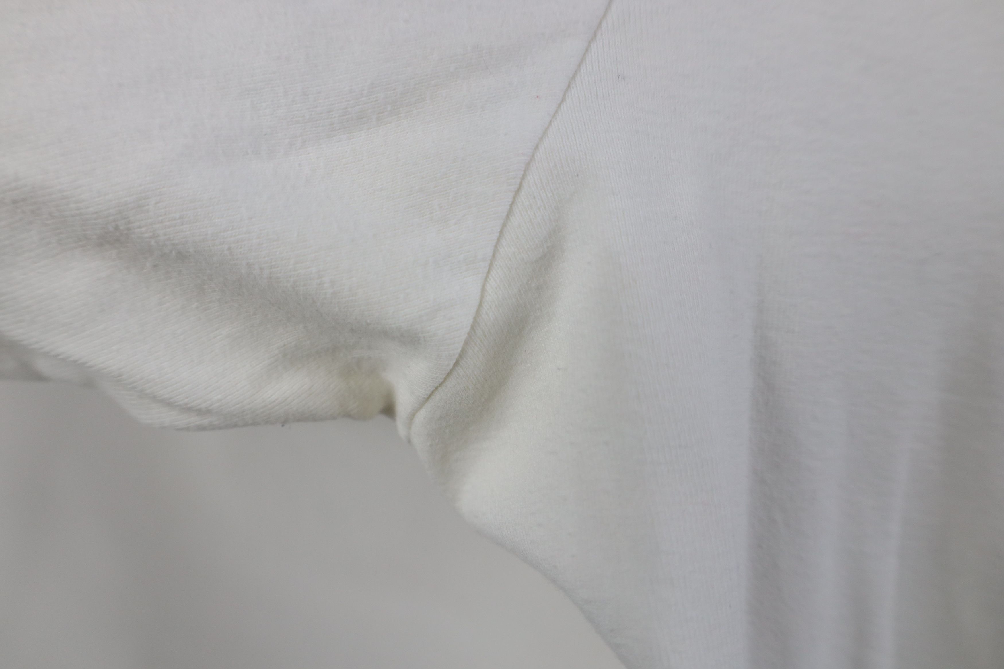 Vintage Vintage 90s Planet Hollywood Cropped Ribbed Knit T-Shirt USA Size US L / EU 52-54 / 3 - 9 Thumbnail