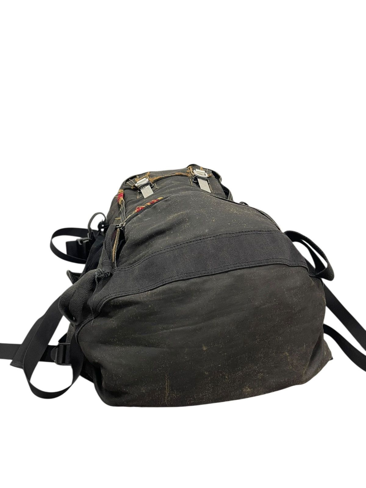 Other Tough Jeansmith Military Surplus Backpack Vtg Style Bag 1🟩3 Size ONE SIZE - 9 Thumbnail