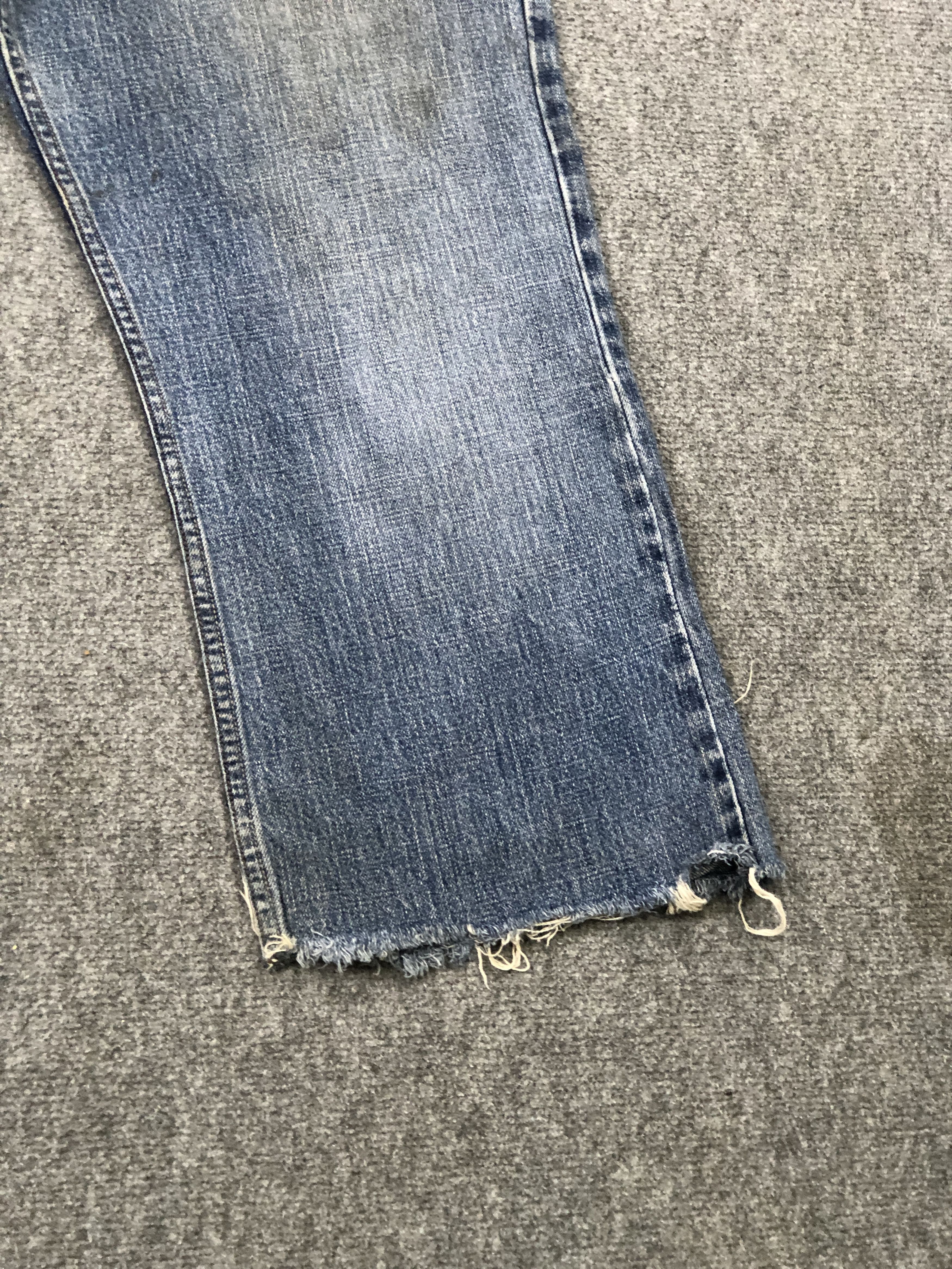Levi's Vintage Levis 527 Flared Bootcut Jeans DP2289 Size US 38 / EU 54 - 6 Thumbnail