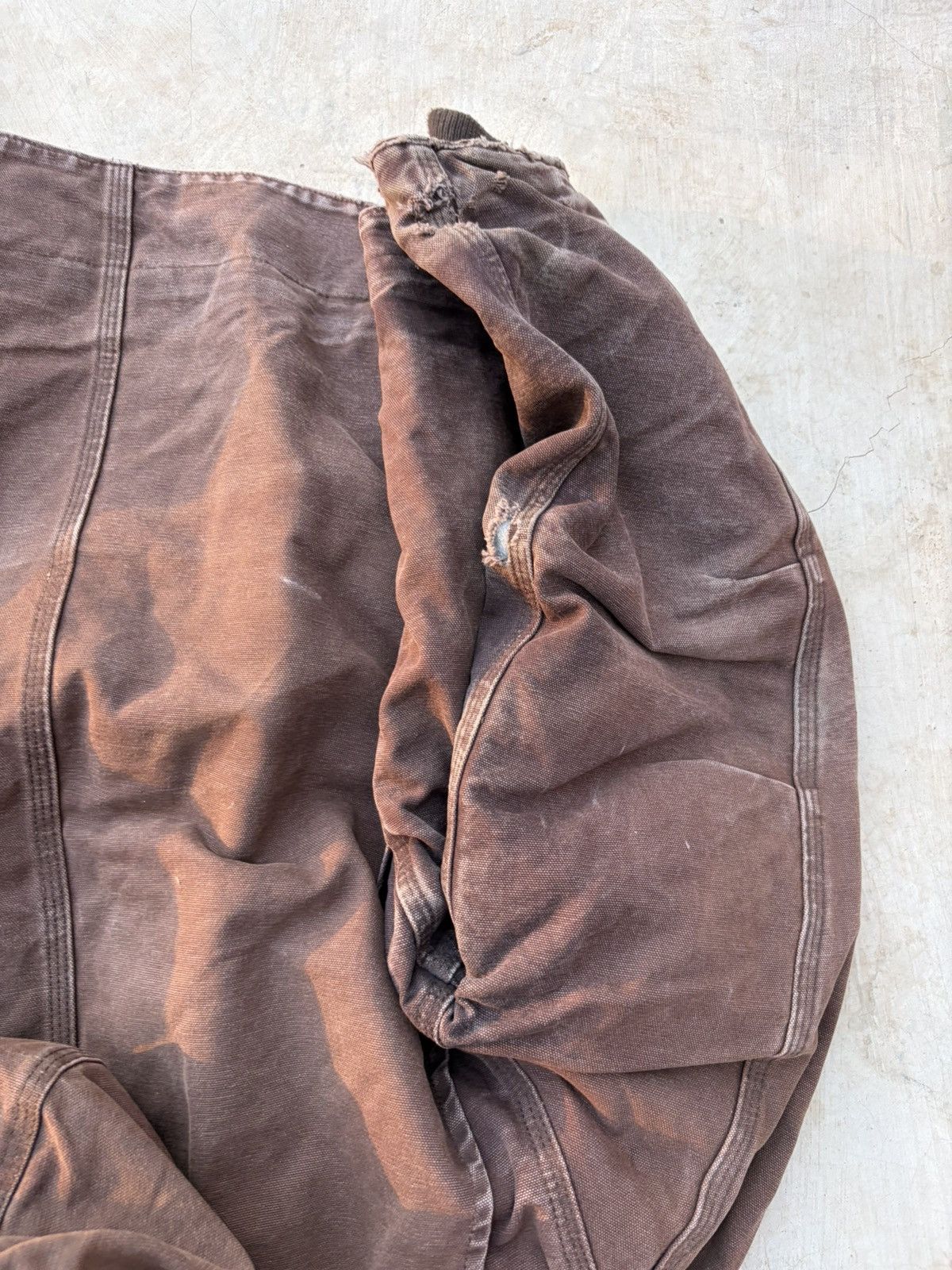 Carhartt Vintage Sunfaded Carhartt Active Jacket J141 DKB Size US L / EU 52-54 / 3 - 9 Thumbnail