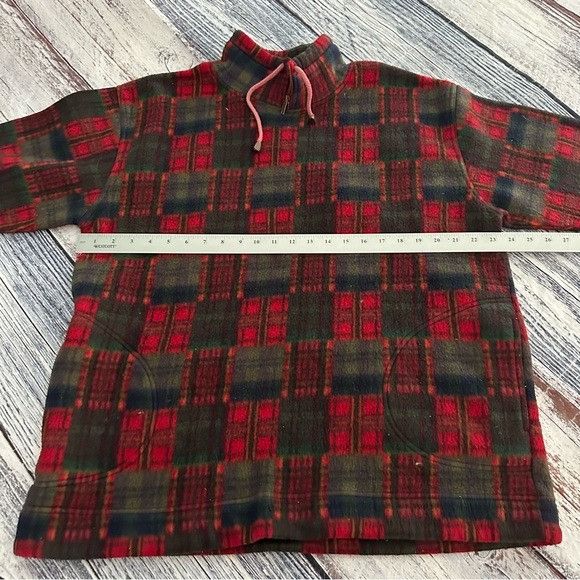 Vintage Vintage 90’e Fleece Pullover Sweatshirt Size XL / US 12-14 / IT 48-50 - 6 Thumbnail
