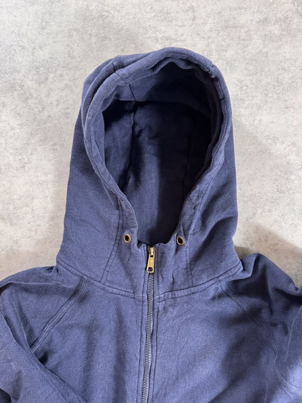 Russell Athletic Russell Athletic Vintage Baggy Hoodie Size US XL / EU 56 / 4 - 3 Thumbnail