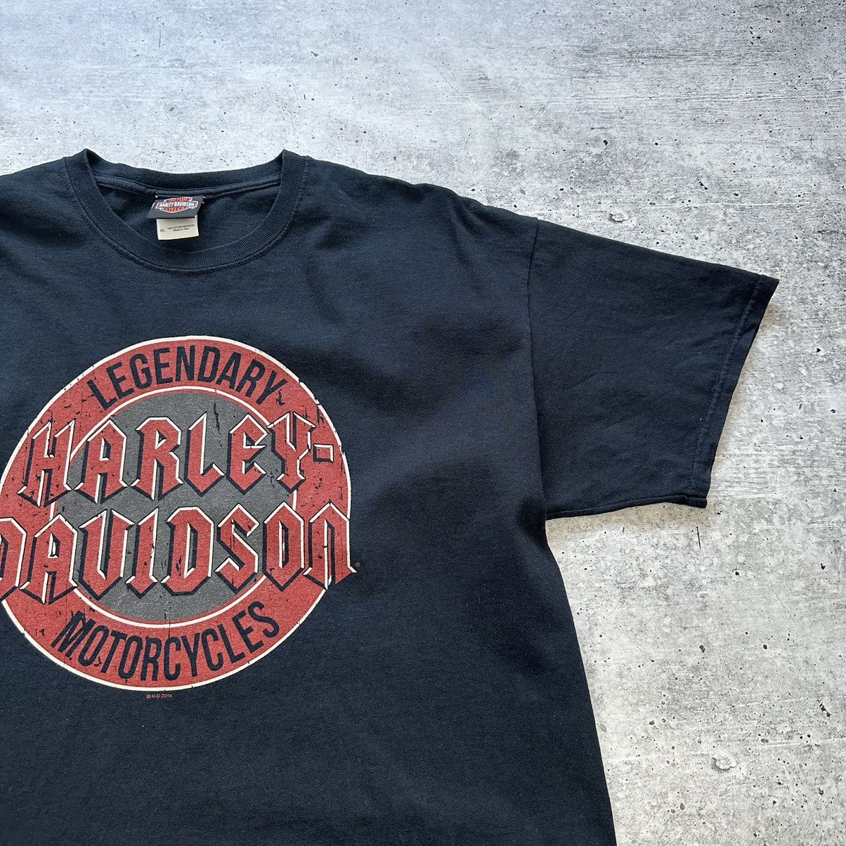Harley Davidson Harley Davidson Switzerland T-shirt Black Men’s Size XL Size US XXL / EU 58 / 5 - 3 Thumbnail