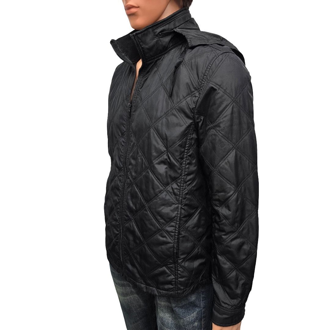 Zara Zara Man Diamond Quilted Full Zip Jacket Packable Hood Men L Size US L / EU 52-54 / 3 - 9 Thumbnail