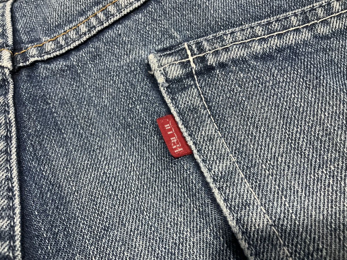 Hysteric Glamour × Japanese Brand × Vintage 🔥Archived Mad Hectic Baggy Denim Size US 34 / EU 50 - 10 Thumbnail