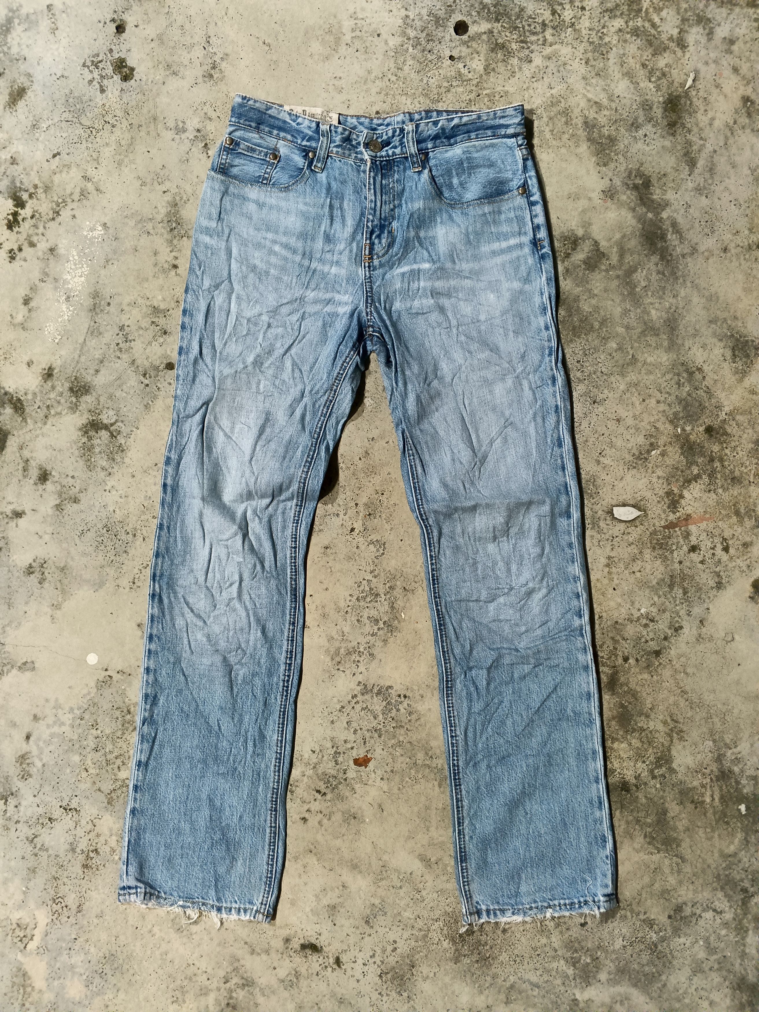 Polo Ralph Lauren Vintage 90s Polo Ralph Lauren Denim Selvedge Size 30" / US 8 / IT 44 - 1 Thumbnail