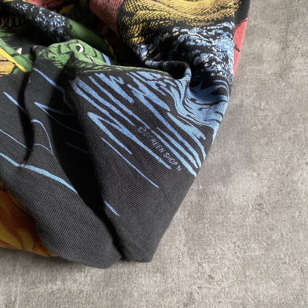Vintage Liquidblue esque dragon tshirt aop Size US L / EU 52-54 / 3 - 5 Thumbnail