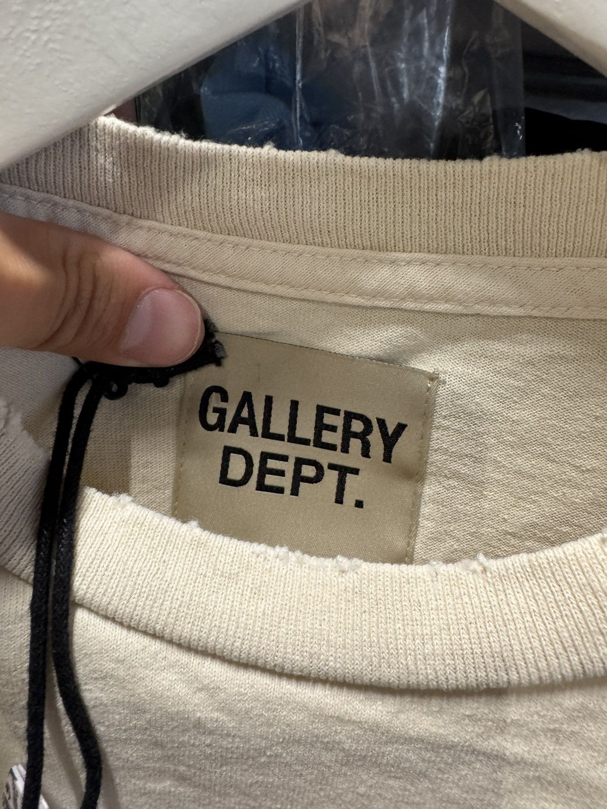 Gallery Dept. Gallery Dept Breaking News T-Shirt NEW Size US XL / EU 56 / 4 - 5 Thumbnail