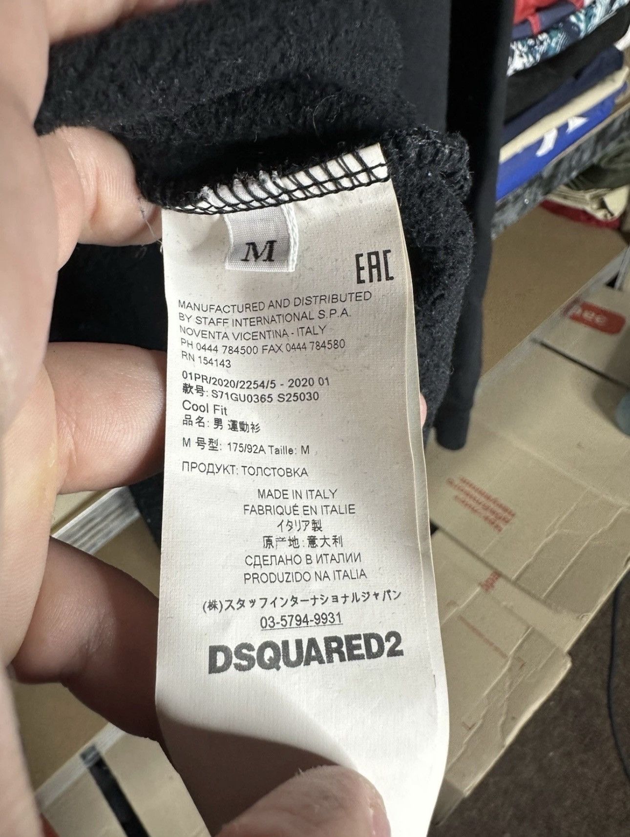 Dsquared2 Dsquared2 95 Caten Twins Brothers Luxury Sweatshirt Size US M / EU 48-50 / 2 - 4 Thumbnail