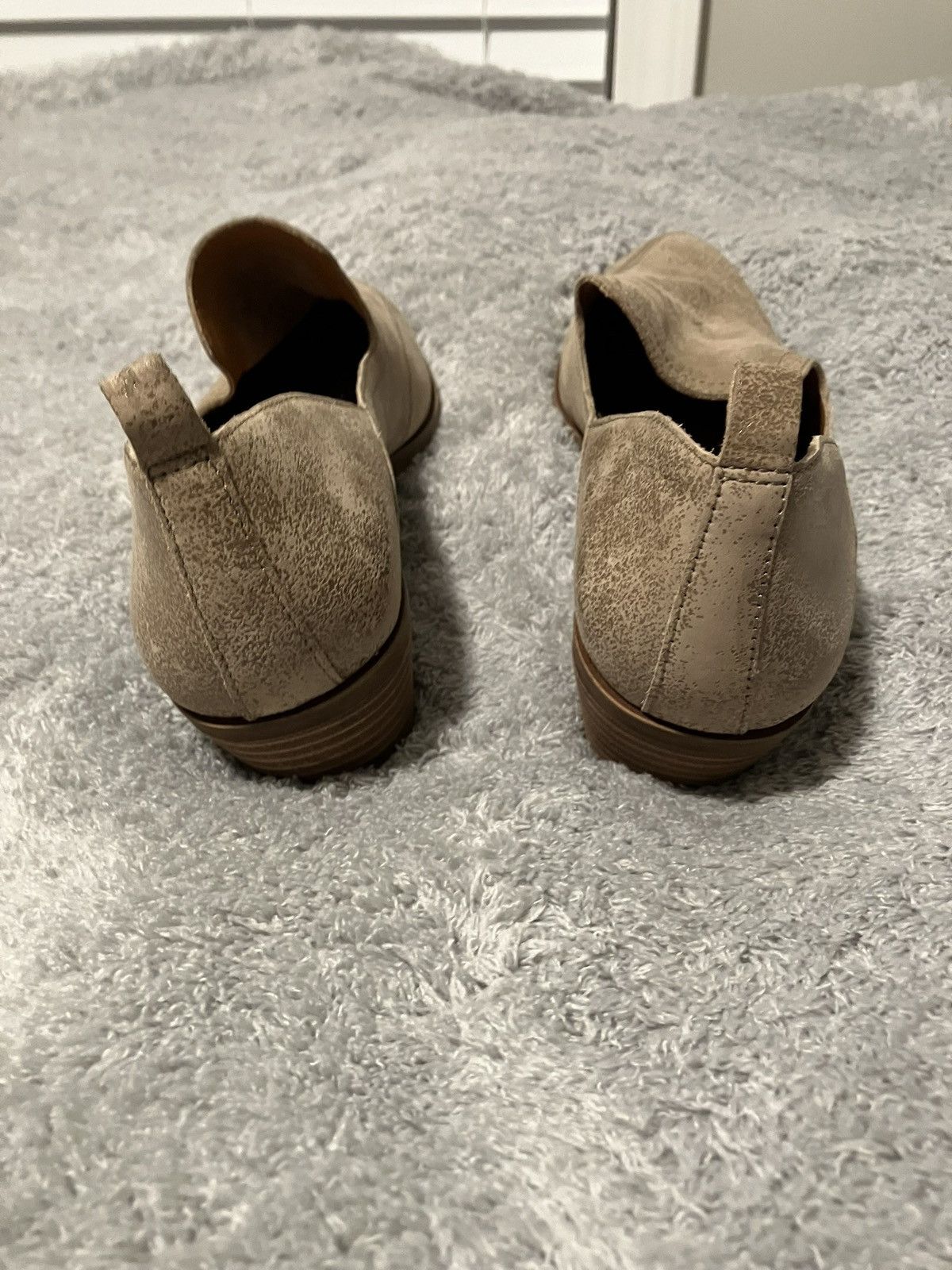 Lucky Brand Lucky Brand Mahzan Leather Women’s Slip On Bootie Loafer Size US 8 / IT 38 - 8 Thumbnail