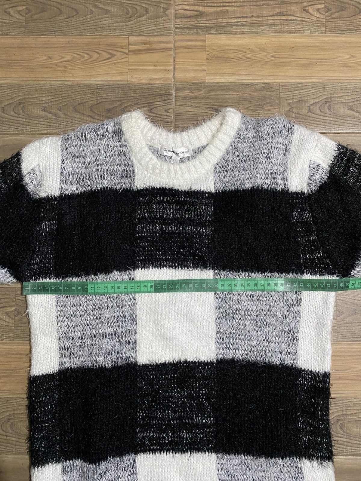 Japanese Brand MOHAIR SWEATERS GROWTH BY GRAIL Size US L / EU 52-54 / 3 - 7 Thumbnail