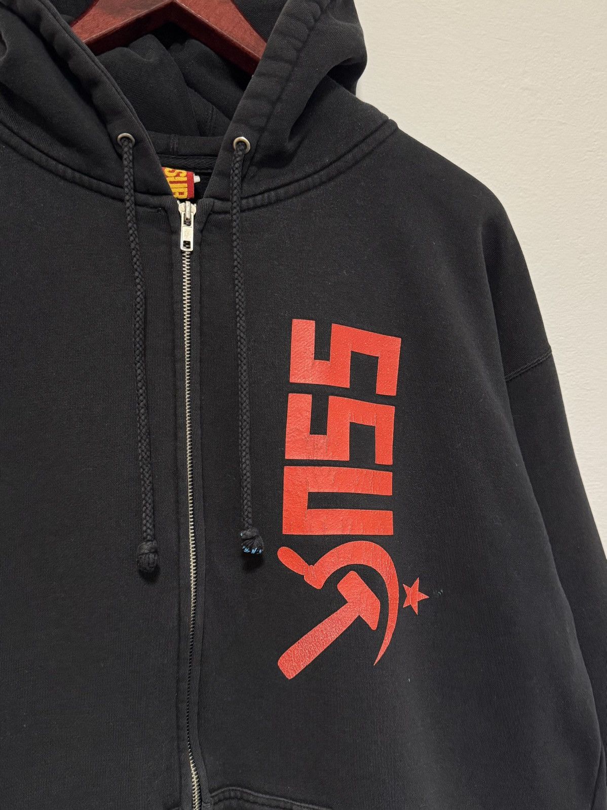 SSUR × Vintage Rare Vintage SSUR Plus 90's Zip Hoodie Size US XL / EU 56 / 4 - 2 Thumbnail