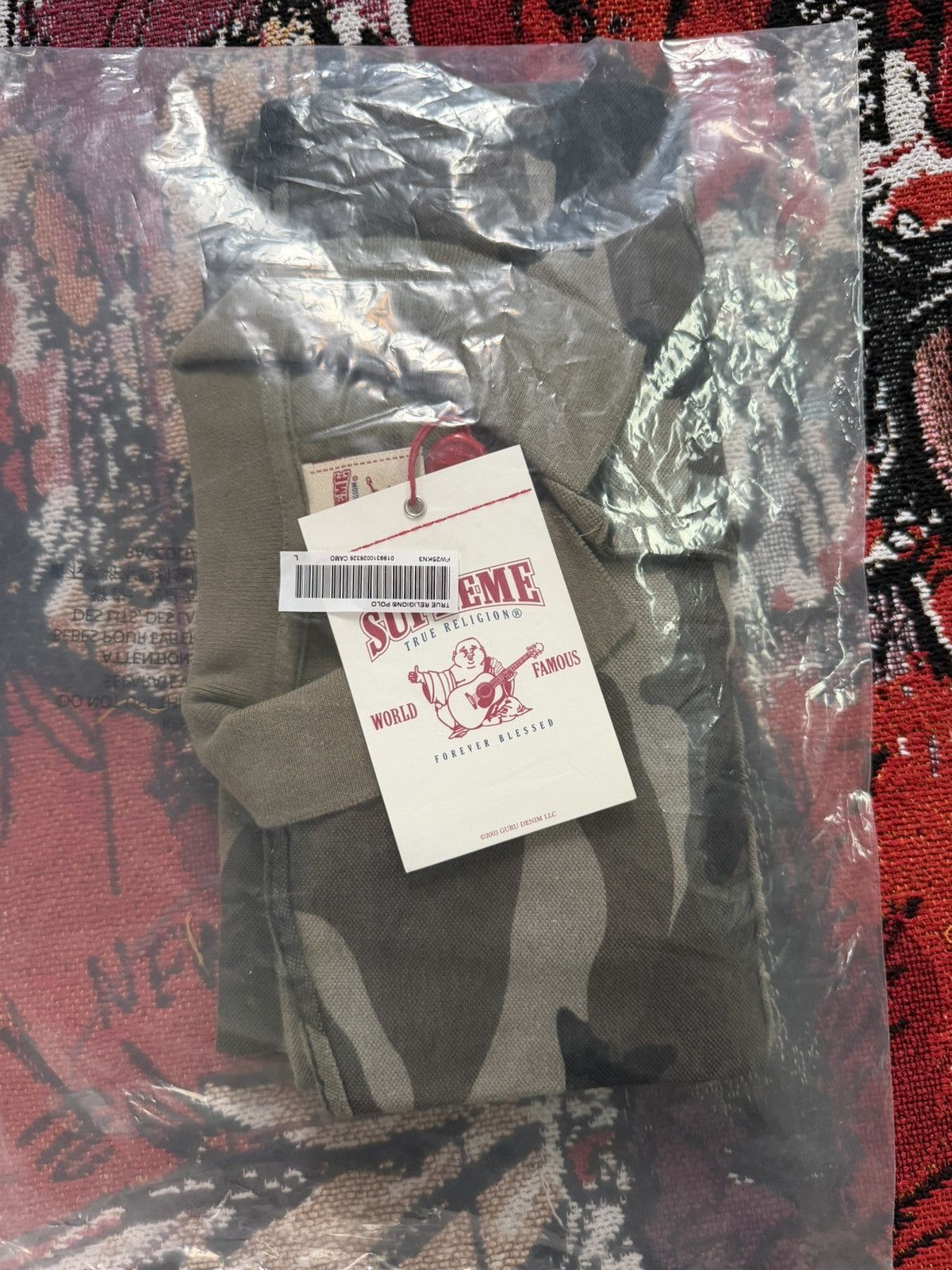Supreme × True Religion Supreme - true religion camo polo Size US L / EU 52-54 / 3 - 4 Thumbnail