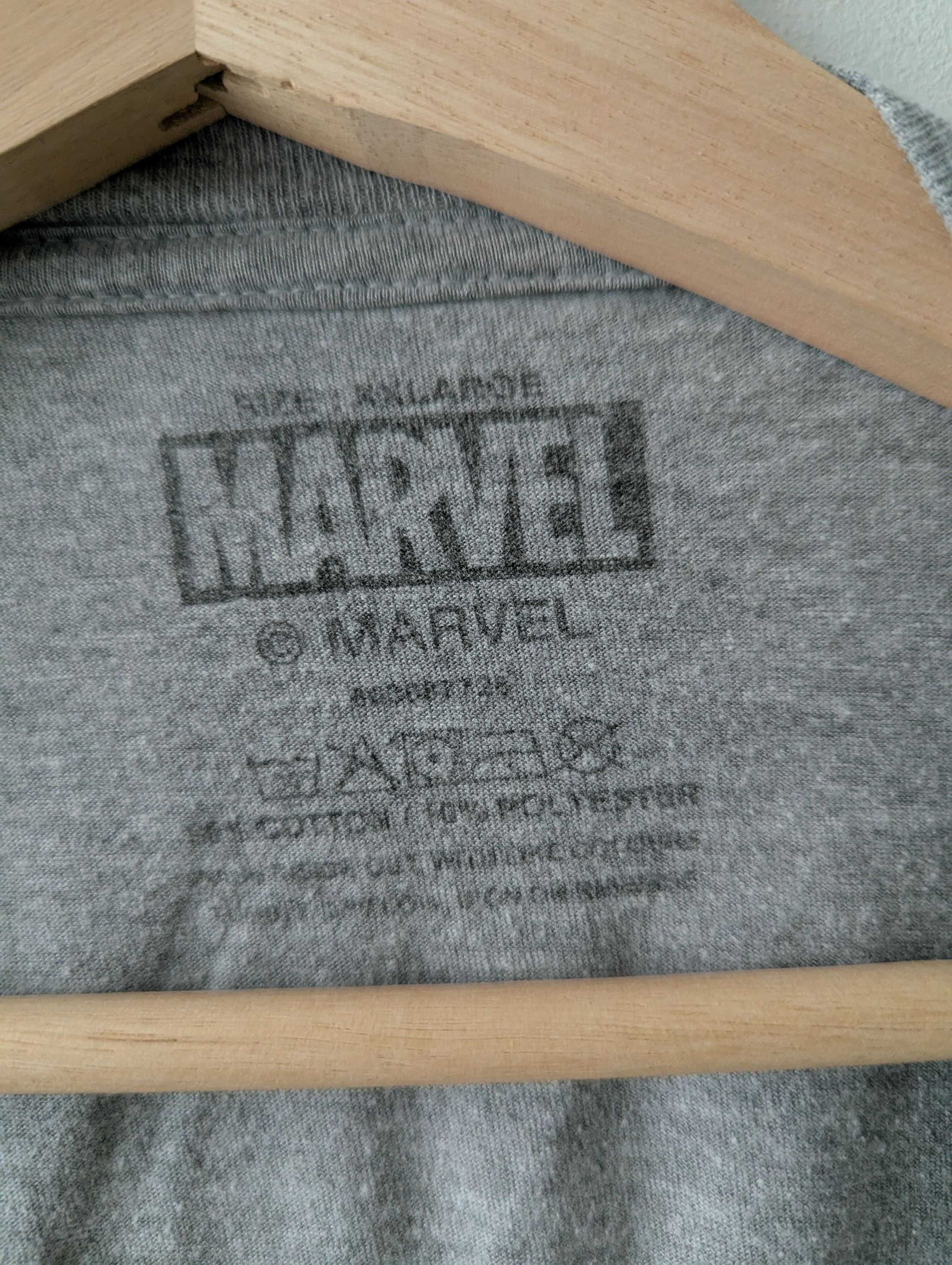 Marvel Comics Marvel Graphic T-Shirt Grey XXL Oversized Spiderman Hulk Size US XXL / EU 58 / 5 - 5 Thumbnail