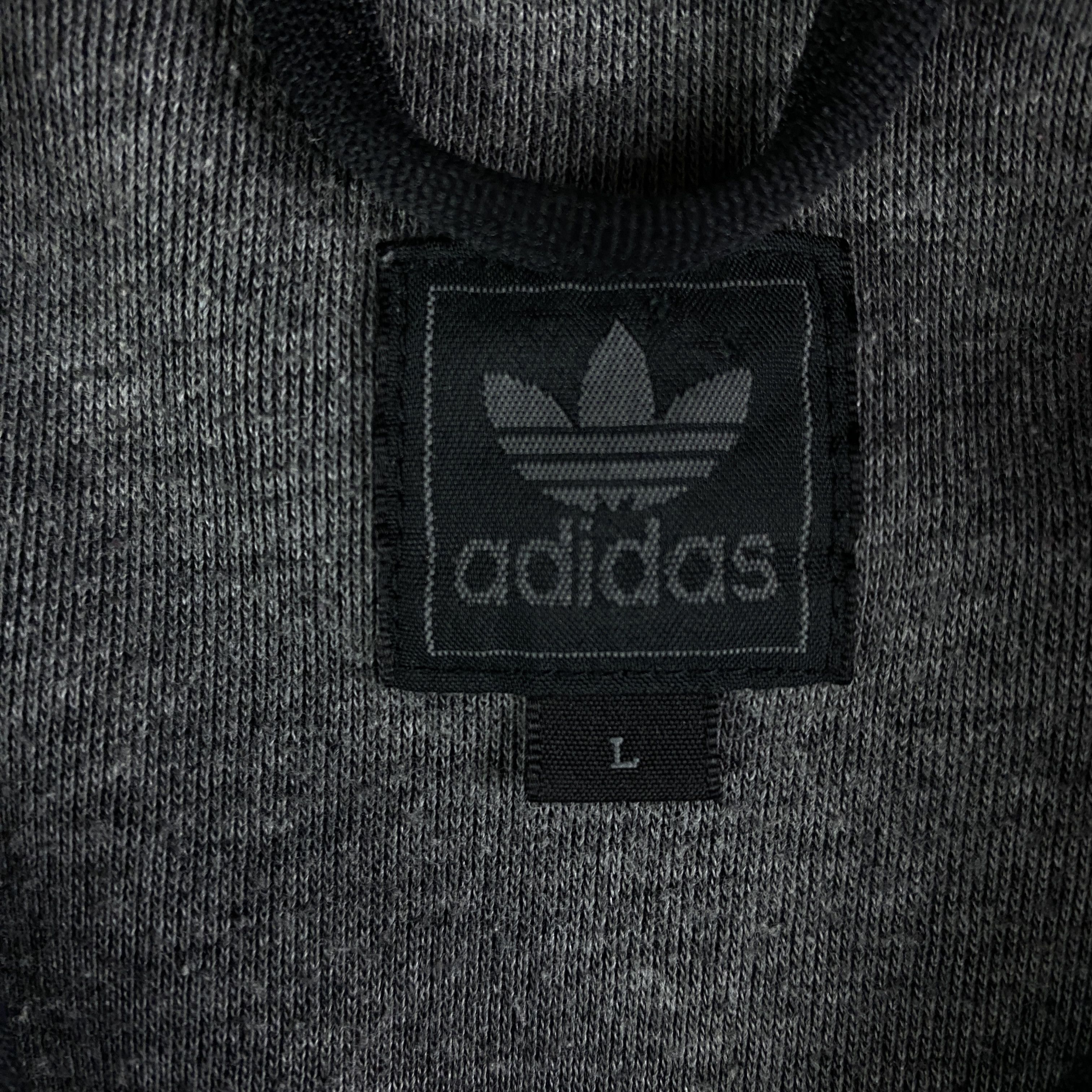 Adidas × Vintage Mens Bomber Track Jacket Adidas Vintage Size L Size US L / EU 52-54 / 3 - 6 Thumbnail