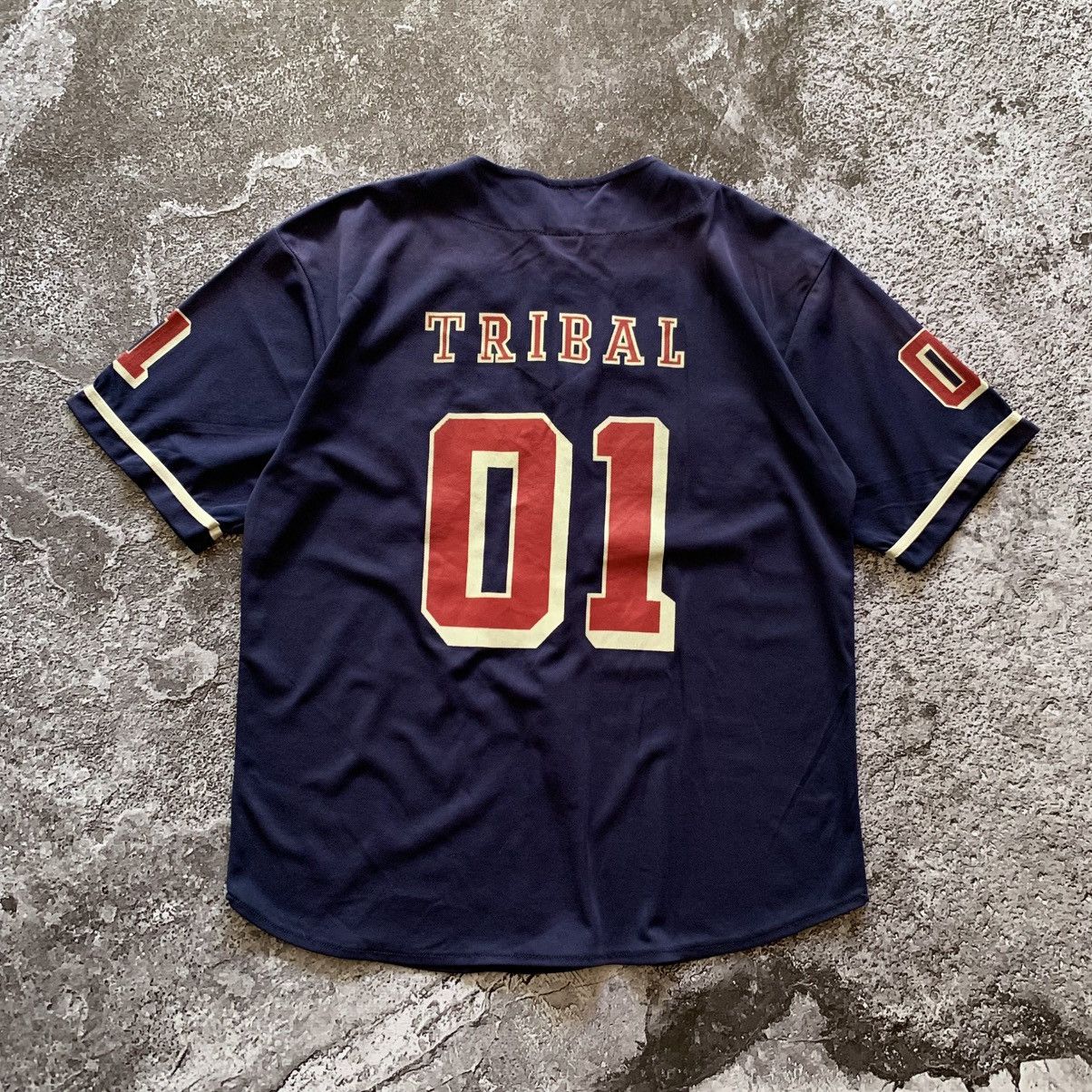 Tribal Streetwear Tribal Gear Streetwear Baseball Jersey Size US XL / EU 56 / 4 - 2 Thumbnail