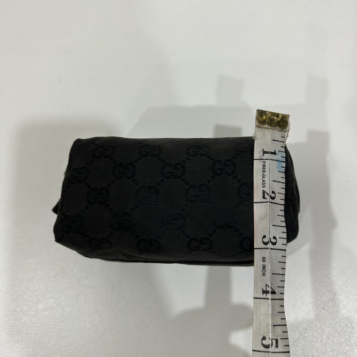 Gucci ‼️LASTDROP‼️ GUCCI GG MONOGRAM CANVAS COSMETIC POUCH Size ONE SIZE - 9 Thumbnail