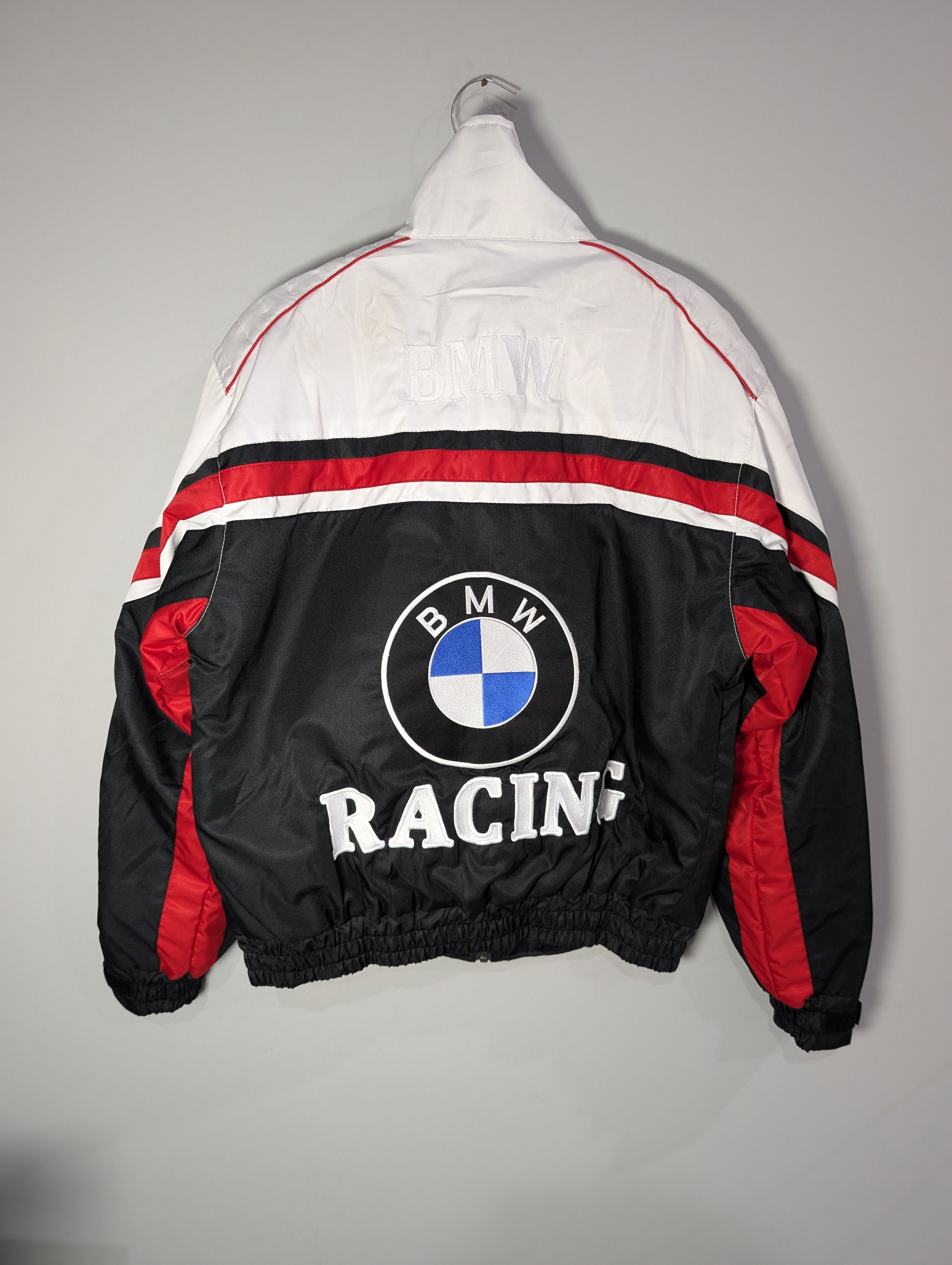 Formula 1 🔥BMW🔥 RACING JACKET 90s RETRO STREETWEAR Size L / US 10 / IT 46 - 2 Thumbnail