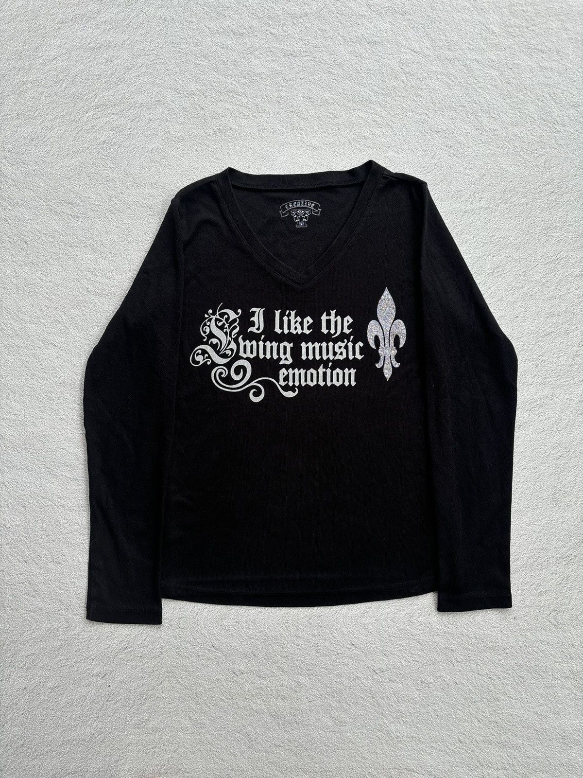 Hysteric Glamour Y2k creacide ifsixwasnine punk style longsleeve Size M / US 6-8 / IT 42-44 - 1 Thumbnail