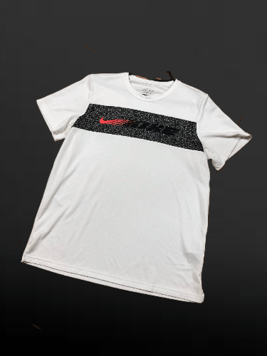 Nike Nike Dri-Fit Men's Short Sleeve T-Shirt Casual Print Logo Size US M / EU 48-50 / 2 - 1 Thumbnail