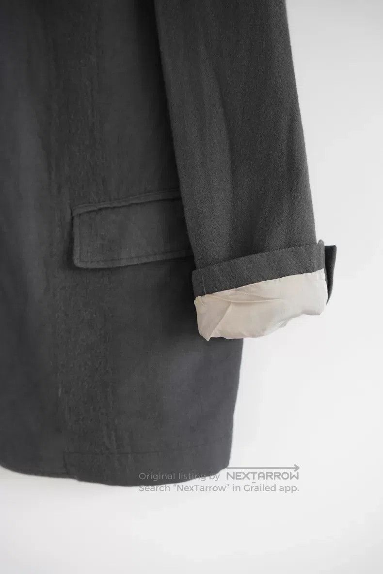 Yohji Yamamoto Yohji Yamamoto size 2 Cotton dyed wool blazer Size 36S - 6 Thumbnail
