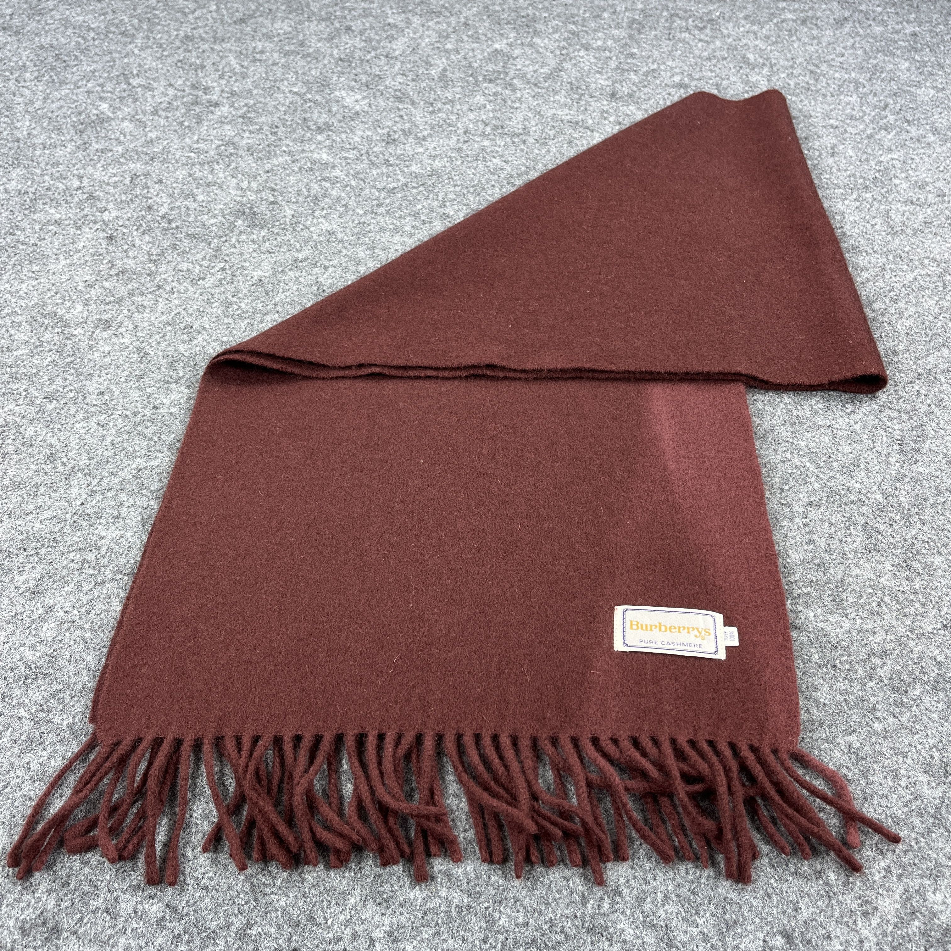 Burberry Burberry Scarf / Muffler / Neckwear T1106 Size ONE SIZE - 3 Thumbnail