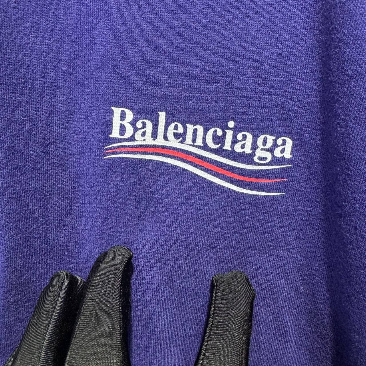 Balenciaga Balenciaga Campaign tee Size US L / EU 52-54 / 3 - 5 Thumbnail