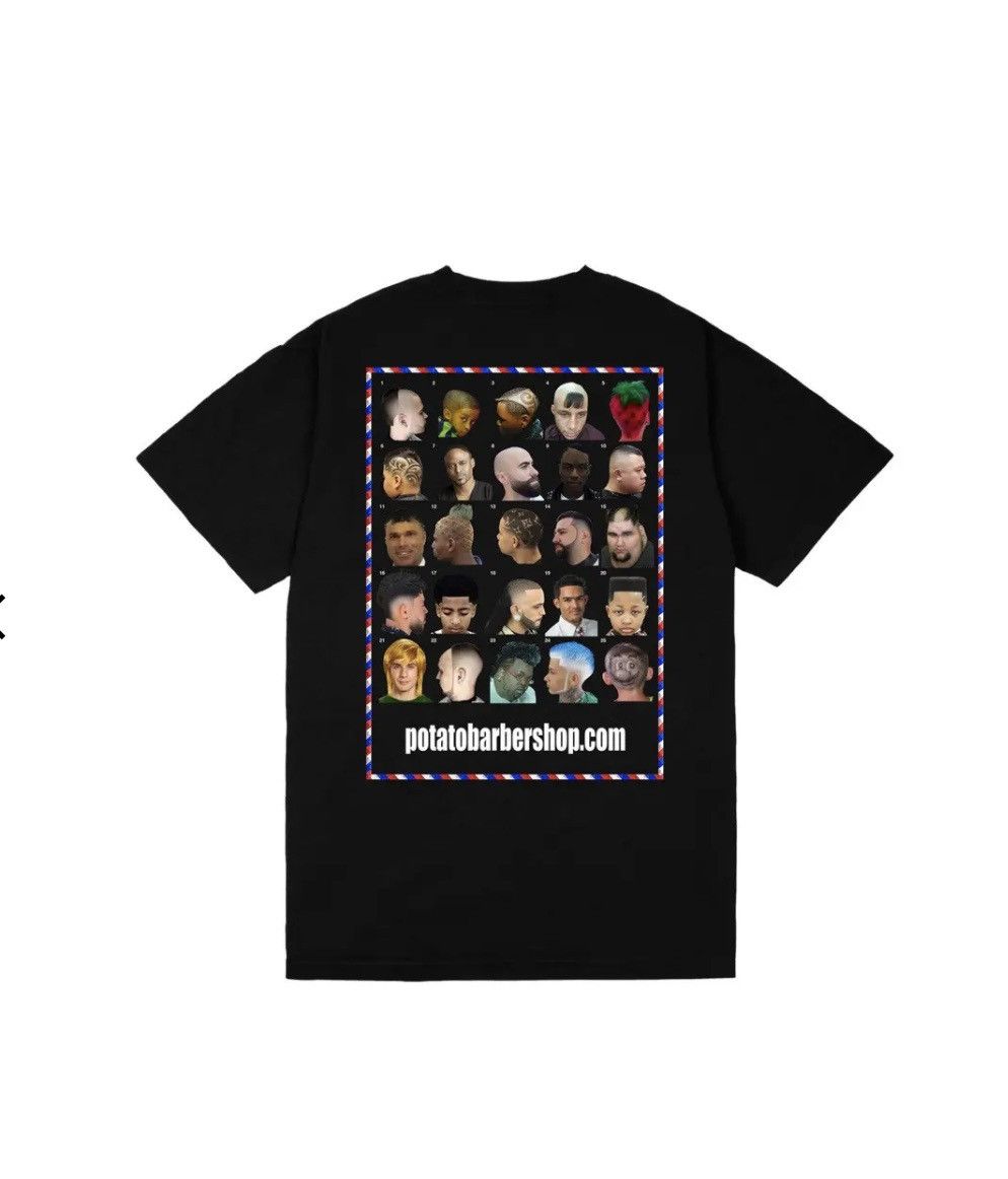 Imran Potato Imran potato barber tee Size US XL / EU 56 / 4 - 1 Thumbnail