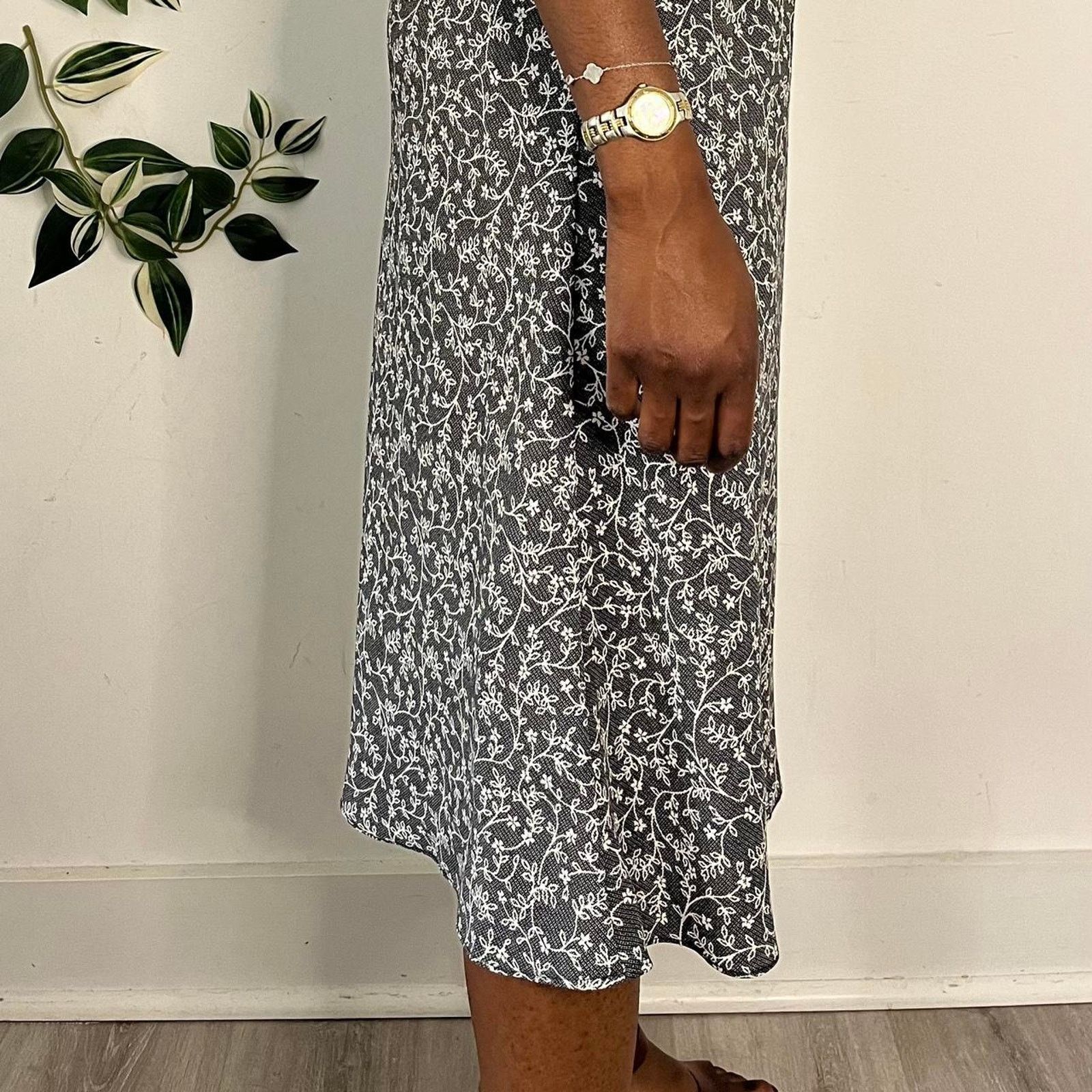 Other Vintage floral skirt Size 32" / US 10 / IT 46 - 3 Thumbnail