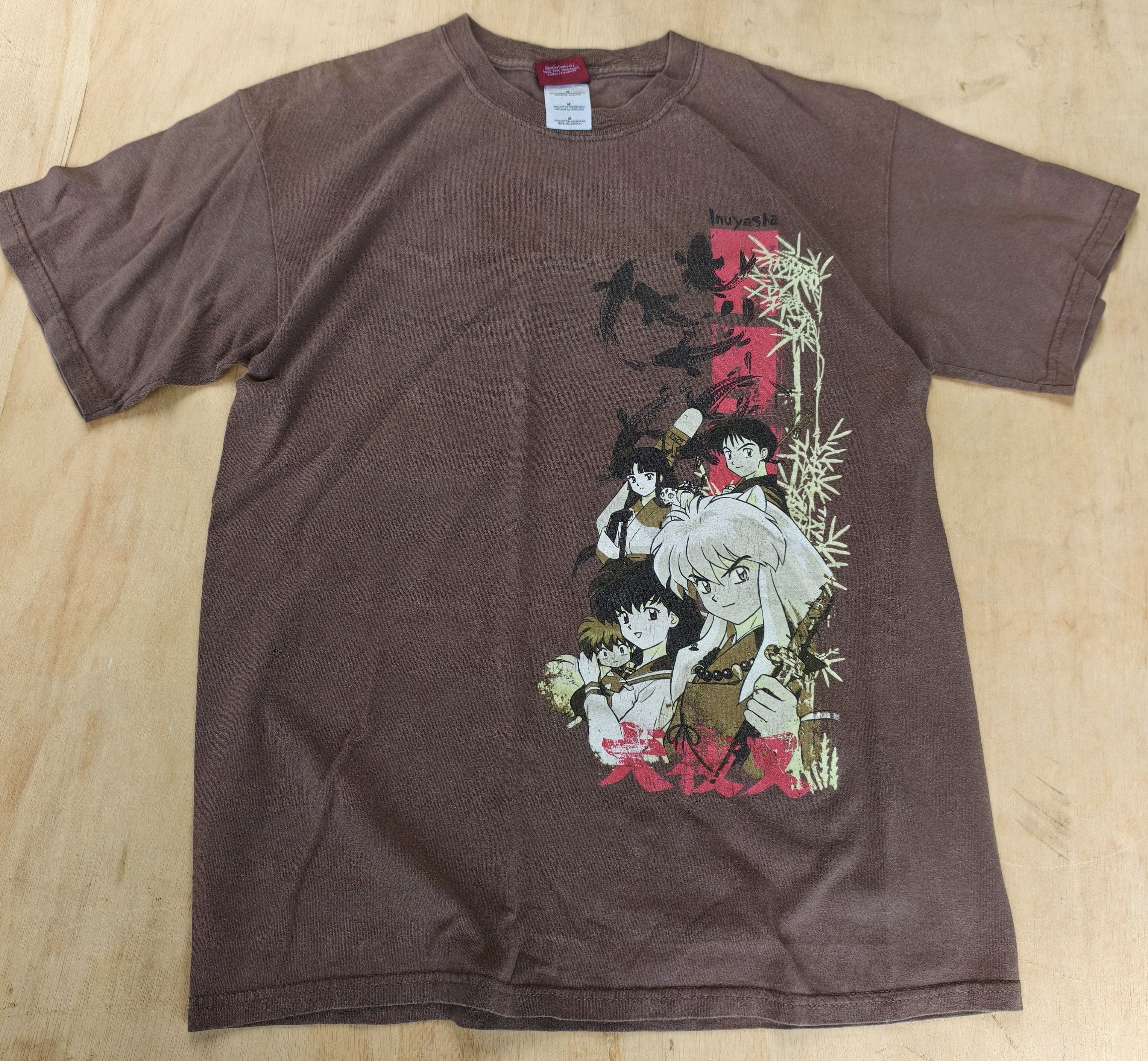 Anime Vtg Inuyasha Size US M / EU 48-50 / 2 - 1 Thumbnail