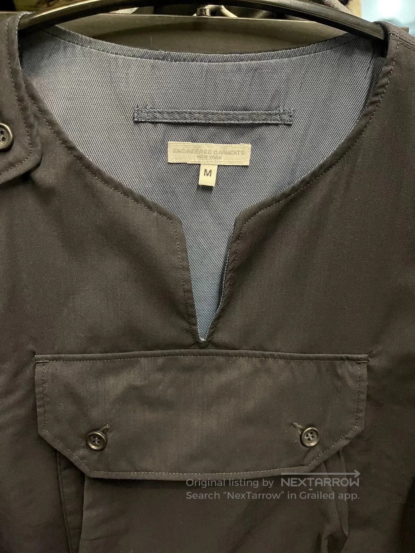 Engineered Garments ENGINEERED GARMENTS Wool Vest. Size US M / EU 48-50 / 2 - 2 Thumbnail